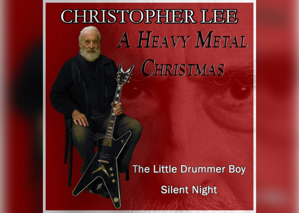 'A Heavy Metal Christmas' (2012) by Christopher Lee